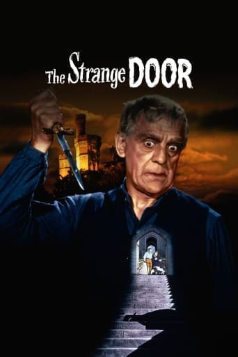 The Strange Door Poster