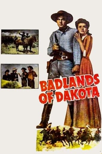 Badlands of Dakota Poster