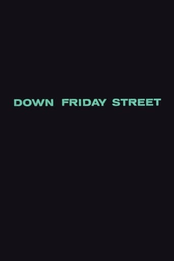 Down Friday Street Poster