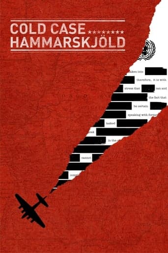 Cold Case Hammarskjöld Poster