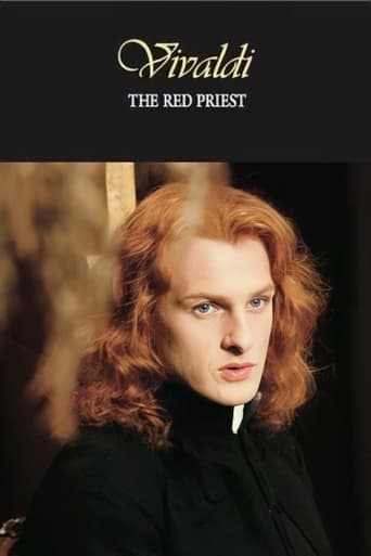 Vivaldi, the Red Priest Poster