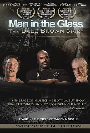 Man in the Glass: The Dale Brown Story Poster