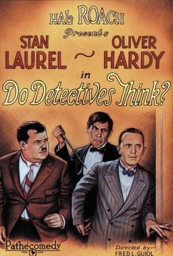 Do Detectives Think? Poster