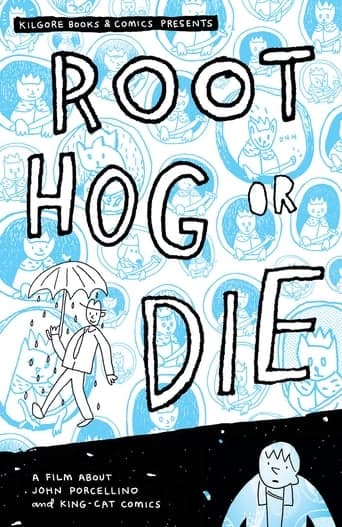 Root Hog or Die: A Film About John Porcellino and King-Cat Comics Poster