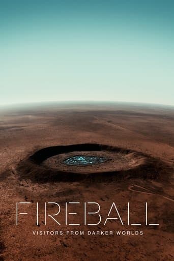 Fireball: Visitors from Darker Worlds Poster