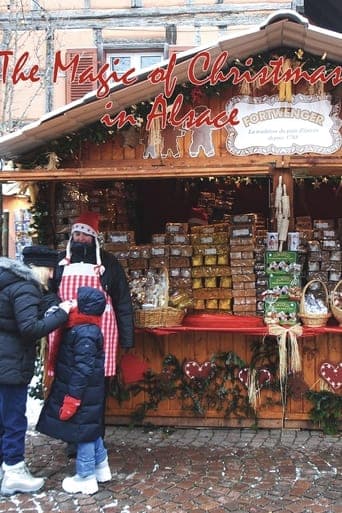 The Magic of Christmas in Alsace Poster