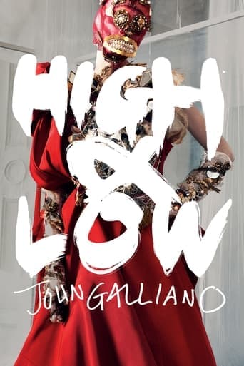 High & Low – John Galliano Poster