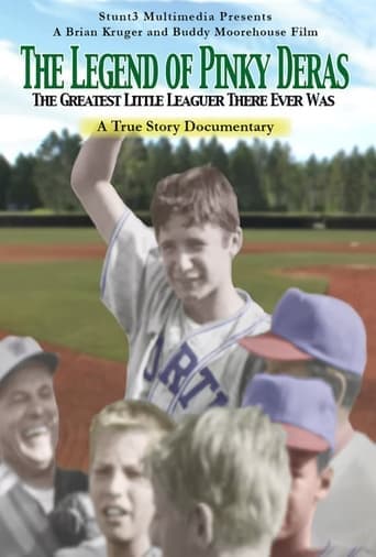 The Legend of Pinky Deras: The Greatest Little-Leaguer There Ever Was Poster