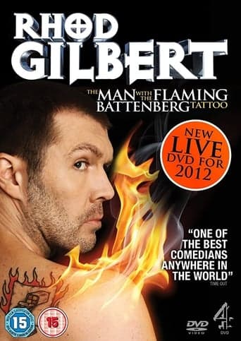 Rhod Gilbert: The Man With The Flaming Battenberg Tattoo Poster