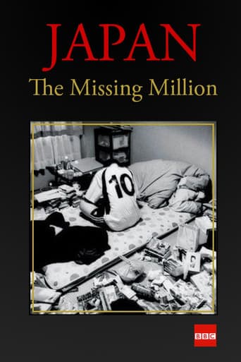 Japan: The Missing Million Poster