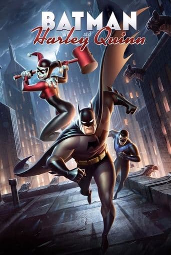 Batman and Harley Quinn Poster