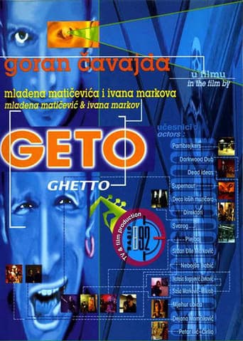 Ghetto - The Secret Life of the City Poster