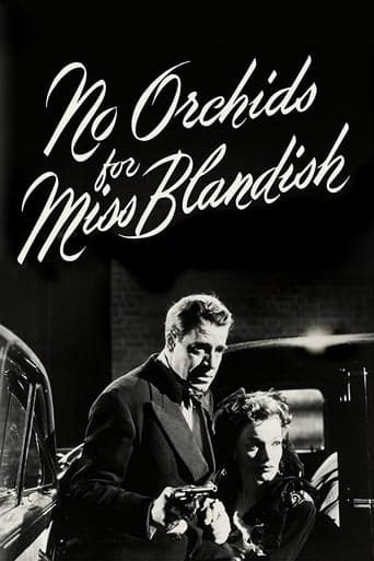 No Orchids for Miss Blandish Poster