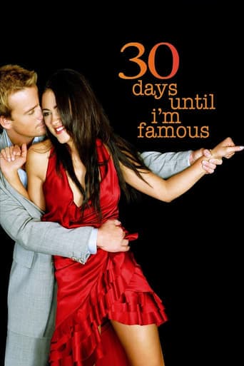 30 Days Until I'm Famous Poster