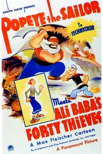 Popeye the Sailor Meets Ali Baba's Forty Thieves Poster