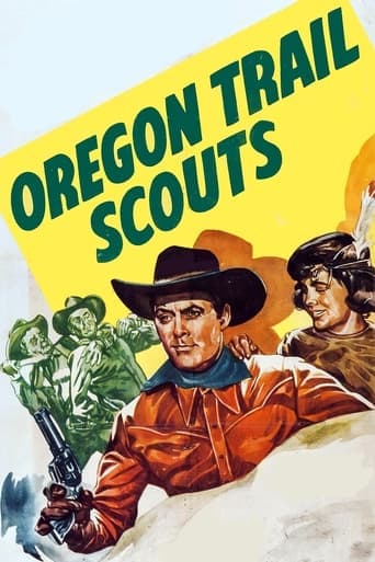 Oregon Trail Scouts Poster