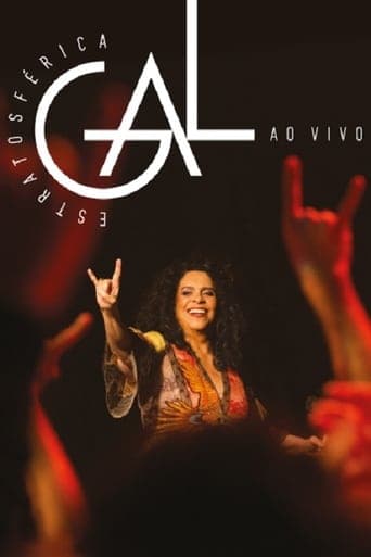 Gal Costa: Estratosférica – Ao Vivo Poster