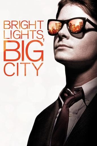 Bright Lights, Big City Poster