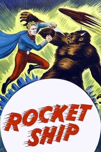 Rocket Ship Poster