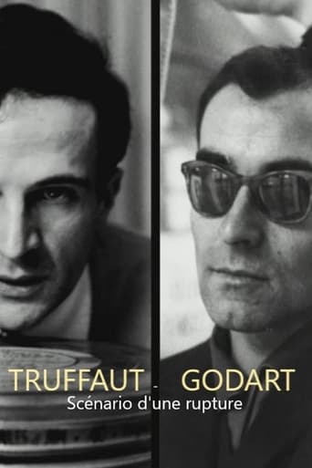 Truffaut / Godard, scénario d'une rupture Poster