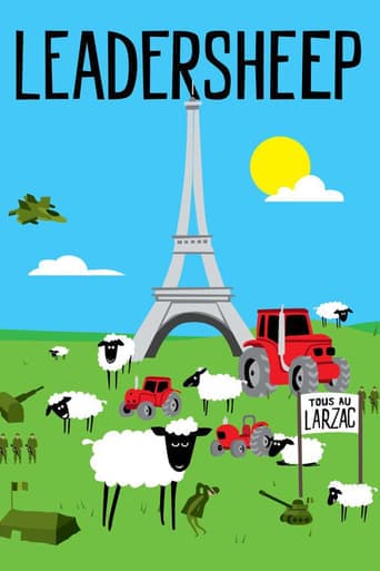 Leader-Sheep Poster