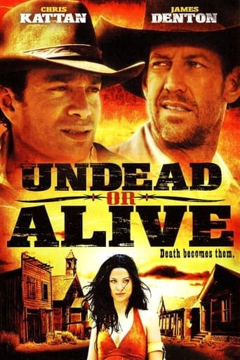 Undead or Alive: A Zombedy Poster