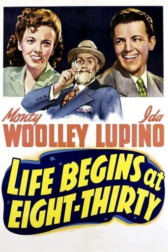 Life Begins at Eight-Thirty Poster