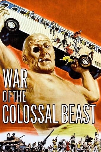 War of the Colossal Beast Poster