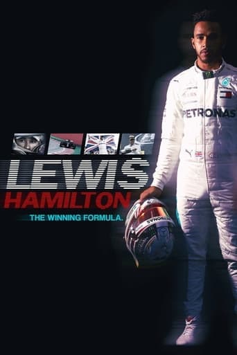 Lewis Hamilton: The Winning Formula Poster