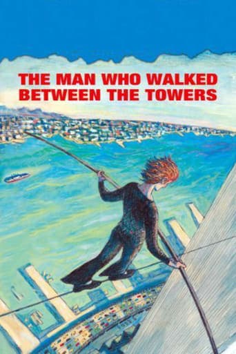 The Man Who Walked Between the Towers Poster