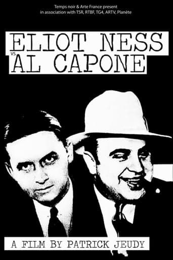 Eliot Ness vs. Al Capone Poster