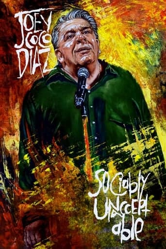 Joey Coco Diaz: Sociably UnAcceptable Poster