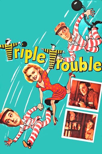 Triple Trouble Poster