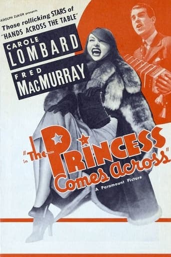 The Princess Comes Across Poster