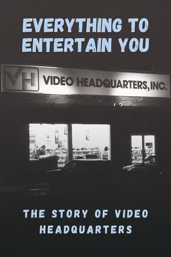 Everything to Entertain You: The Story of Video Headquarters Poster