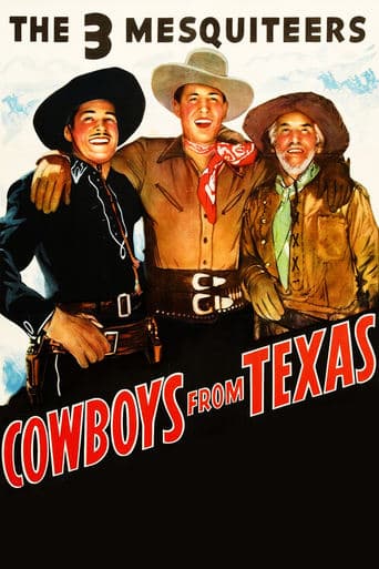 Cowboys from Texas Poster