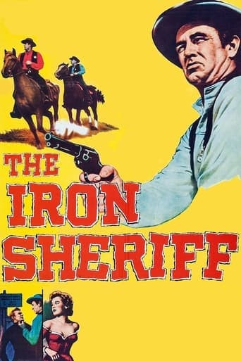 The Iron Sheriff Poster