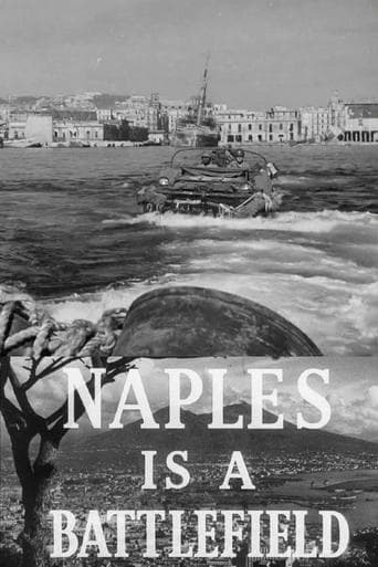 Naples Is a Battlefield Poster