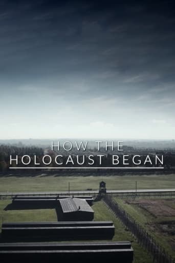 How the Holocaust Began Poster