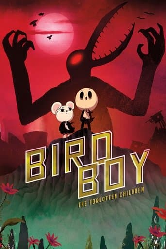 Birdboy: The Forgotten Children Poster