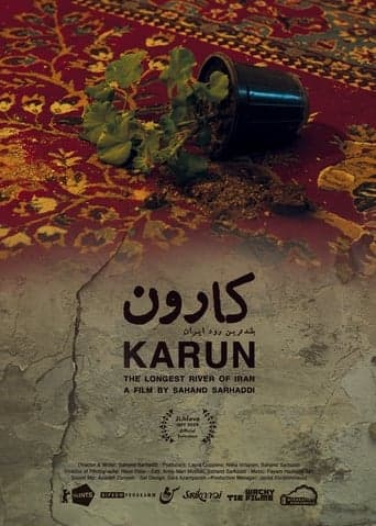 Karun – The Longest River of Iran Poster