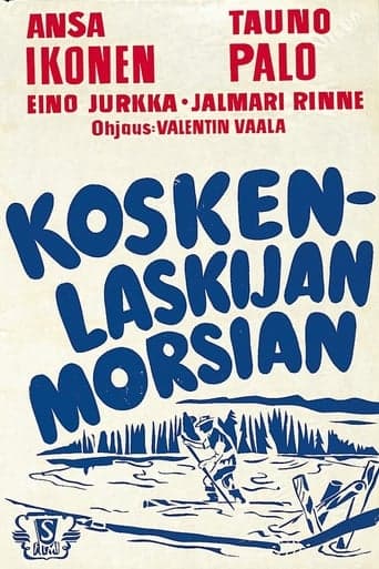 Koskenlaskijan morsian Poster