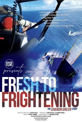 Fresh to Frightening - The Sharon Green Story Poster