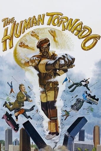 The Human Tornado Poster