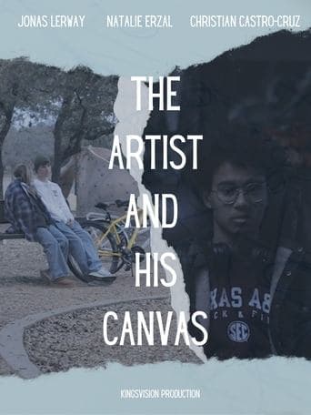 The Artist and His Canvas Poster