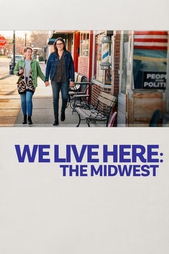 We Live Here: The Midwest Poster