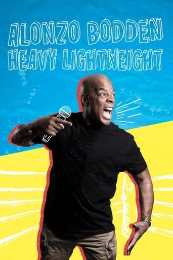 Alonzo Bodden: Heavy Lightweight Poster