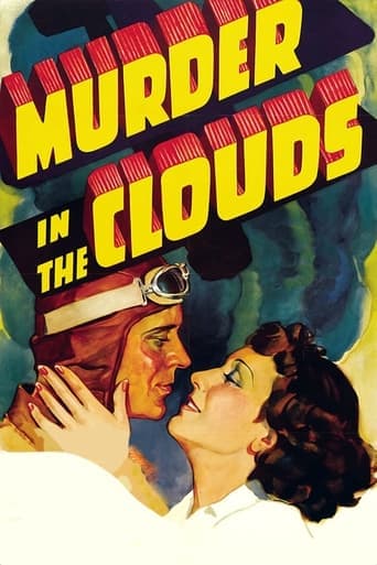 Murder in the Clouds Poster