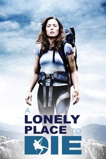 A Lonely Place to Die Poster