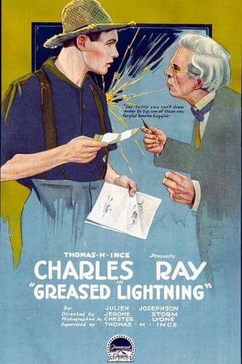 Greased Lightning Poster